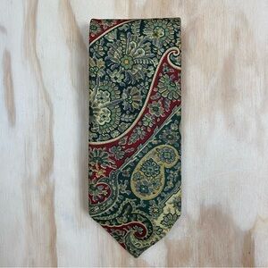 Liberty of London Paisley Silk Necktie